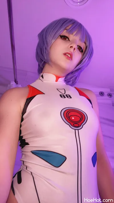 Olyashaa - Rei nude cosplay leaked 315900