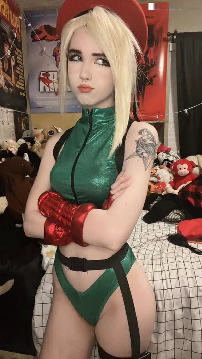 Sushi Flavored Milk - Cammy nude cosplay leaked 22526