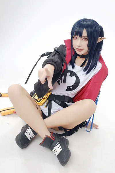 MingTao 明桃 - Arknights Closure nude cosplay leaked 439658