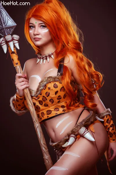 LillybetRose - Nidalee nude cosplay leaked 572938