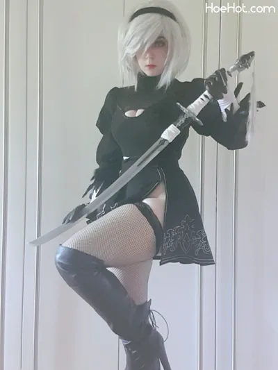 Miukadoo - 2B nude cosplay leaked 429400