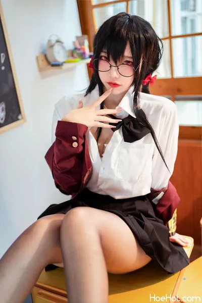 二佐Nisa - 碧蓝大凤jk nude cosplay leaked 374640