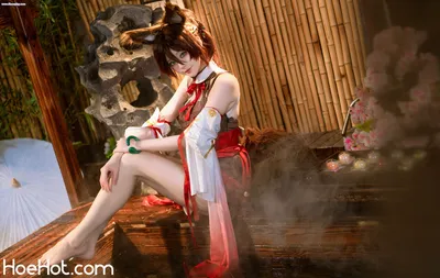 [黑龙贯通] 停云 Honkai Star Rail Ting Yun + Sieg nude cosplay leaked 108420