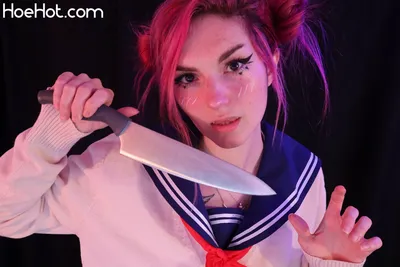 Busy B - Himiko Toga nude cosplay leaked 289007