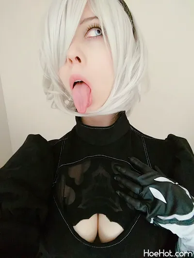 Mimi Malice - 2B nude cosplay leaked 535551