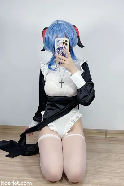 Terebi - Nun Ganyu nude cosplay leaked 223090