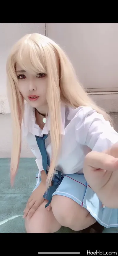 [Glossy Rabbit (艶兎)] 喜多川さんのおもらし動画スクショ🫶 (その着せ替え人形は恋をする) nude cosplay leaked 373628