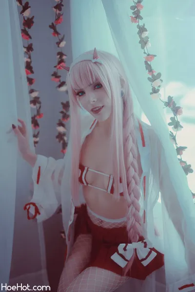 Bloodraven - Zero Two nude cosplay leaked 132193