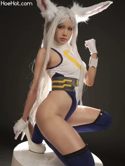 PingPing - Mirko (My Hero Academia) nude cosplay leaked 266150