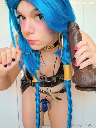 Sissy Joyce - Jinx nude cosplay leaked 314672