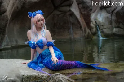 [Kisakuma] Mermaid Kokomi - Genshin Impact nude cosplay leaked 81914