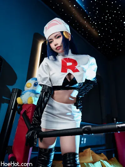 ZinieQ - Dawn Team Rocket Pokemon nude cosplay leaked 95677