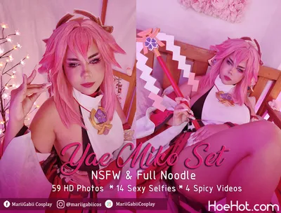 Yae miko nude cosplay leaked 102716