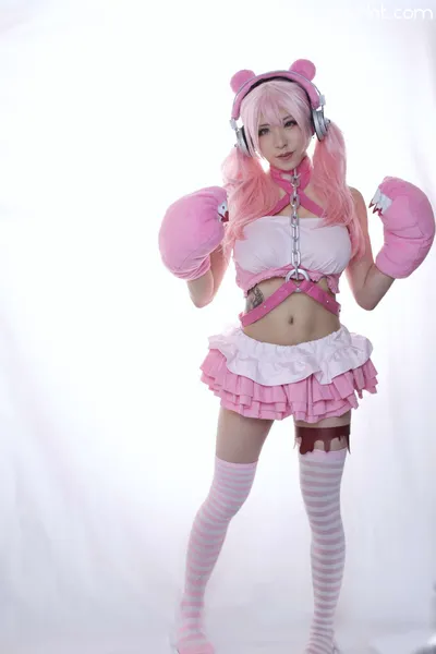 Cloudyninecos - Sonico nude cosplay leaked 310413