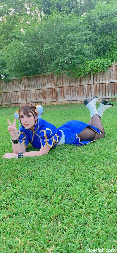 Junkenstein - Chun Li nude cosplay leaked 470973