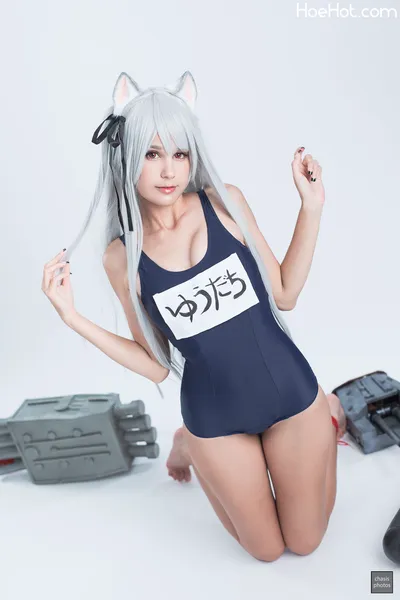 JeanWanWan - Yuudachi Mizugi nude cosplay leaked 603847