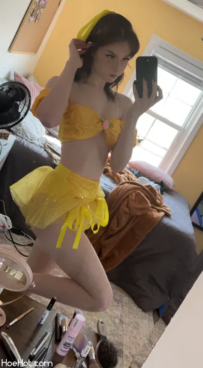 [Madison Stepka] Belle Costume! nude cosplay leaked 170635