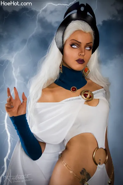 Andrasta - Storm nude cosplay leaked 580538