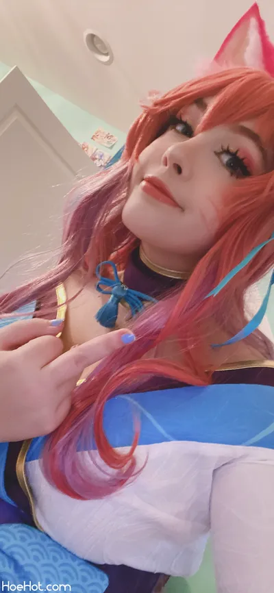 Junkenstein - Spirit Blossom Ahri nude cosplay leaked 470628