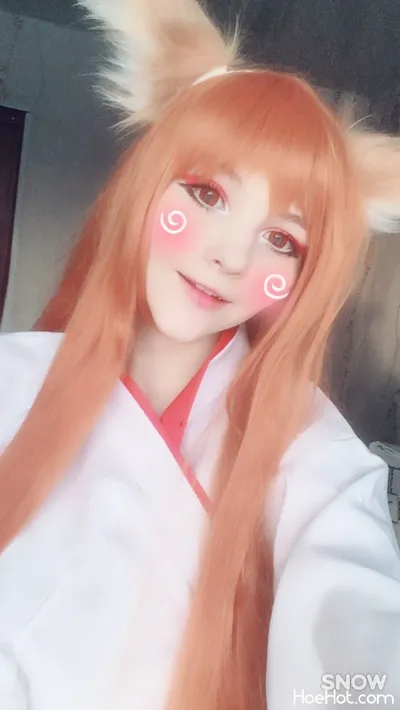 Tsuki Desu - Holo nude cosplay leaked 462708