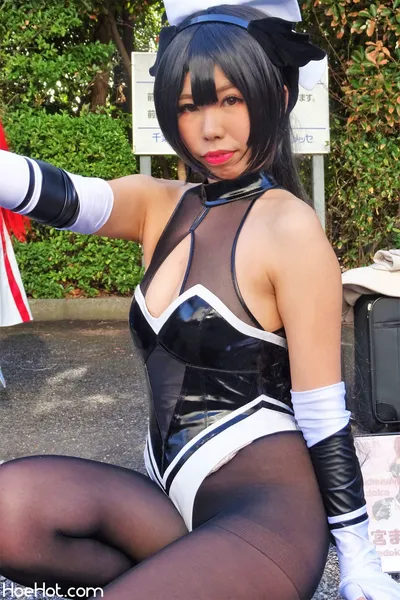 Madokameron - Race Queen Takao nude cosplay leaked 423992