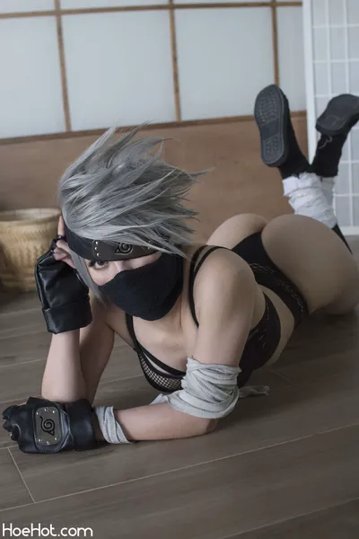 NadyaSonika - Kakashi nude cosplay leaked 596868