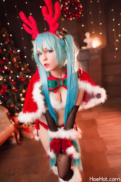 Fox Tsai-Shen - Miku Xmas nude cosplay leaked 231687