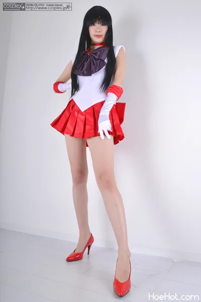 [COSPLEX] Hiiragi Kikka (柊きっか) - Sailor Mars - 30 pix (Jan. 2015 - Feb. 2015) nude cosplay leaked 224071