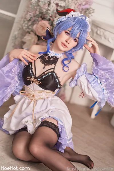 Likeassassin - Ganyu nude cosplay leaked 138777