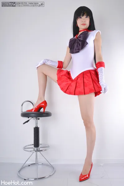 [COSPLEX] Hiiragi Kikka (柊きっか) - Sailor Mars - 30 pix (Jan. 2015 - Feb. 2015) nude cosplay leaked 224093