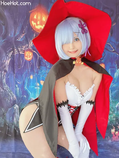 [Mimi Farm (Omimi)] 💓 Ero Rem Helloween 💓 nude cosplay leaked 475183