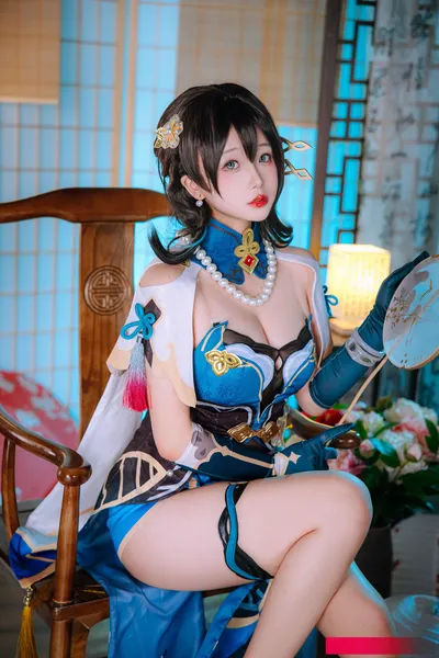 日奈娇 阮梅  honkai star rail nude cosplay leaked 18499