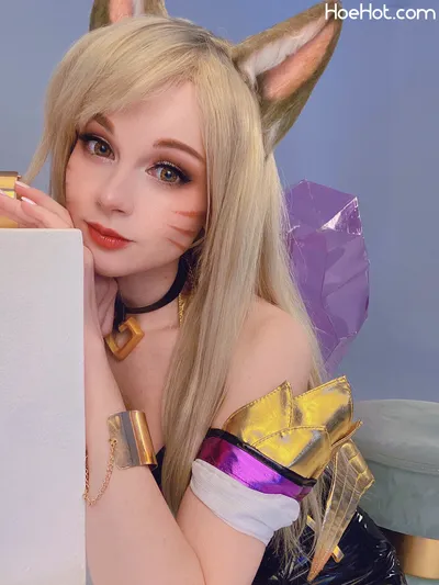 Ays - Ahri nude cosplay leaked 425251