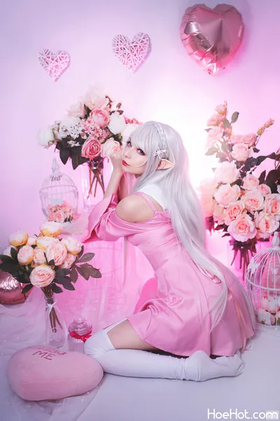 Akariia - Emilia nude cosplay leaked 320344