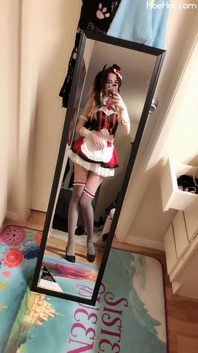 Michi Midnight - Chocolate Maid Rin Tohsaka nude cosplay leaked 361709