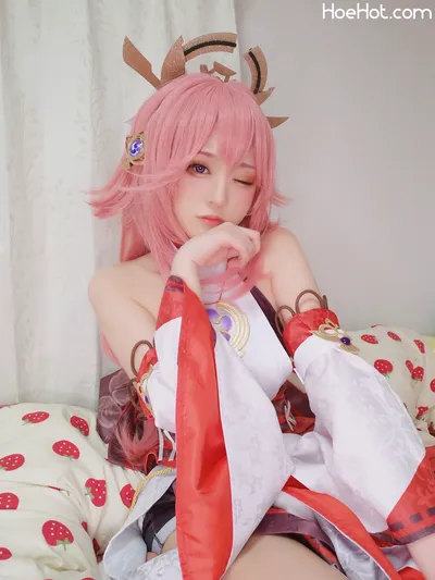 [Yuki亭] 🌸八重神子🌸 nude cosplay leaked 504616