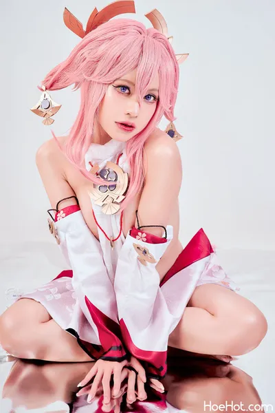 PingPing - Yae Miko nude cosplay leaked 274310