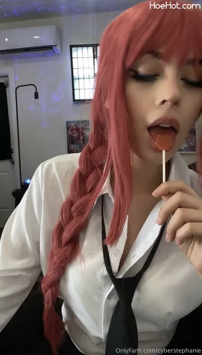 Cyberstephanie - Makima nude cosplay leaked 83999