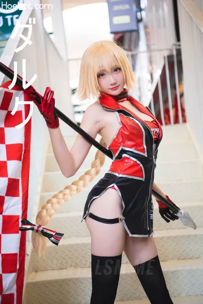 [瓜希酱] cosplay写真漫展Fate nude cosplay leaked 486977