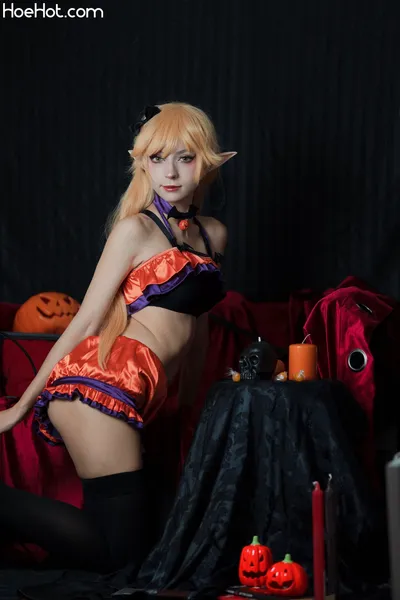 Himeecosplay - Shinobu halloween nude cosplay leaked 587890