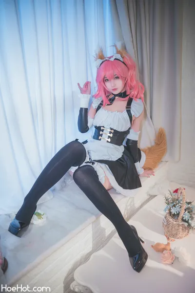 鬼畜瑶在不在 - Tamamo-no-Mae nude cosplay leaked 433857