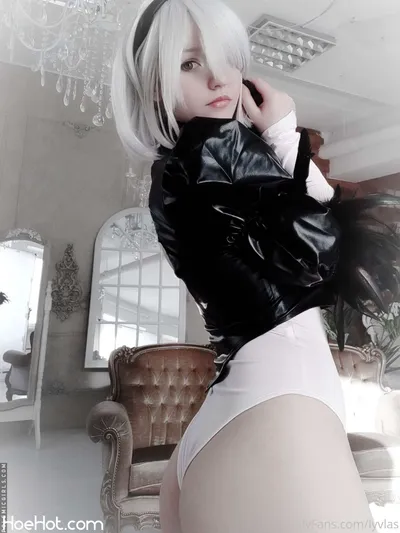 Lyvlas - 2B nude cosplay leaked 398174