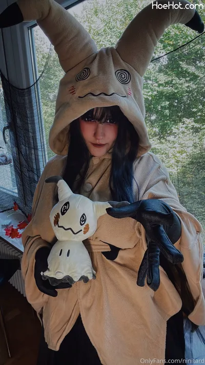 Ninitard - Mimikyu nude cosplay leaked 255058