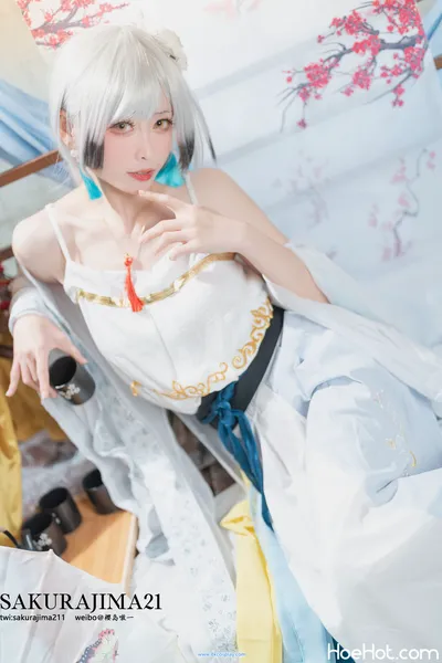 [樱岛嗷] 海天 书香水榭 nude cosplay leaked 239712