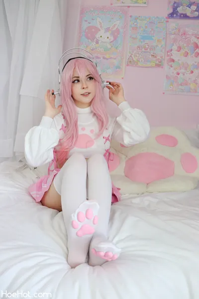 Melondoki - Sonico neko nude cosplay leaked 279667