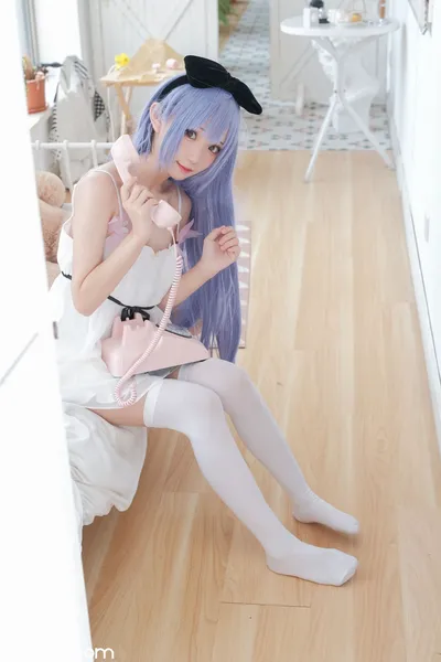 花柒Hana - 独角兽清凉阅读时光 nude cosplay leaked 585155