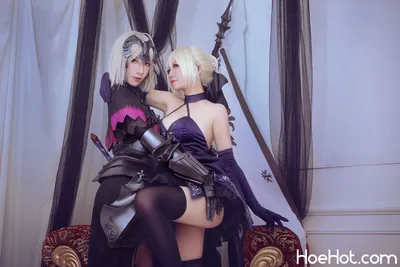 [BANBANKO &amp; sophia-kotokoyo] Altria Pendragon Alter &amp; Jeanne d&#039;Arc Alter nude cosplay leaked 433769