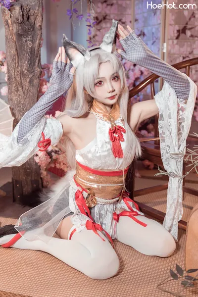 艾西aiwest - 永劫胡桃 nude cosplay leaked 136440