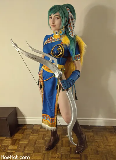 Luxlo - Brave Lyn nude cosplay leaked 203282