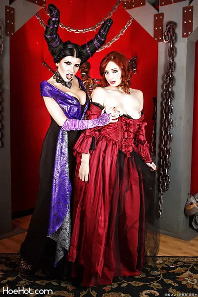 Malificent and Briar Rose nude cosplay leaked 378474